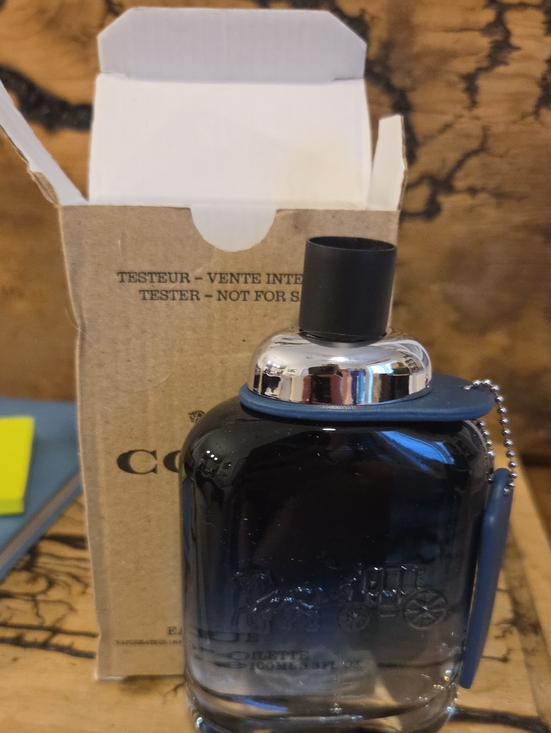 Coach Other - Coach Blue NIB TESTER BOX FULL SIZE